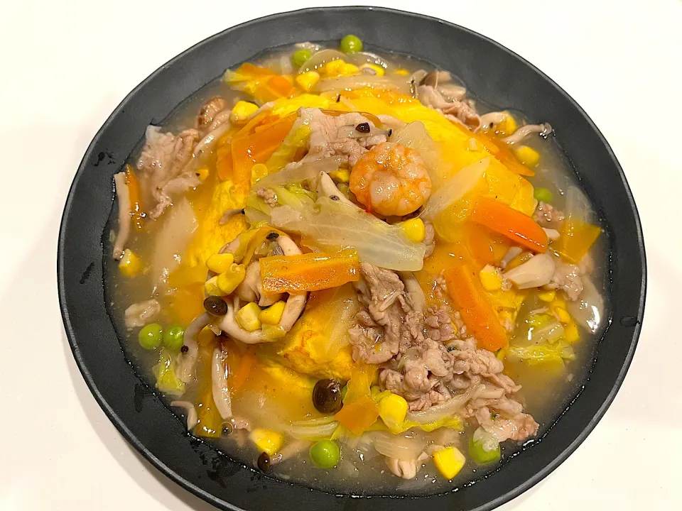 八宝天津飯|あいこさん