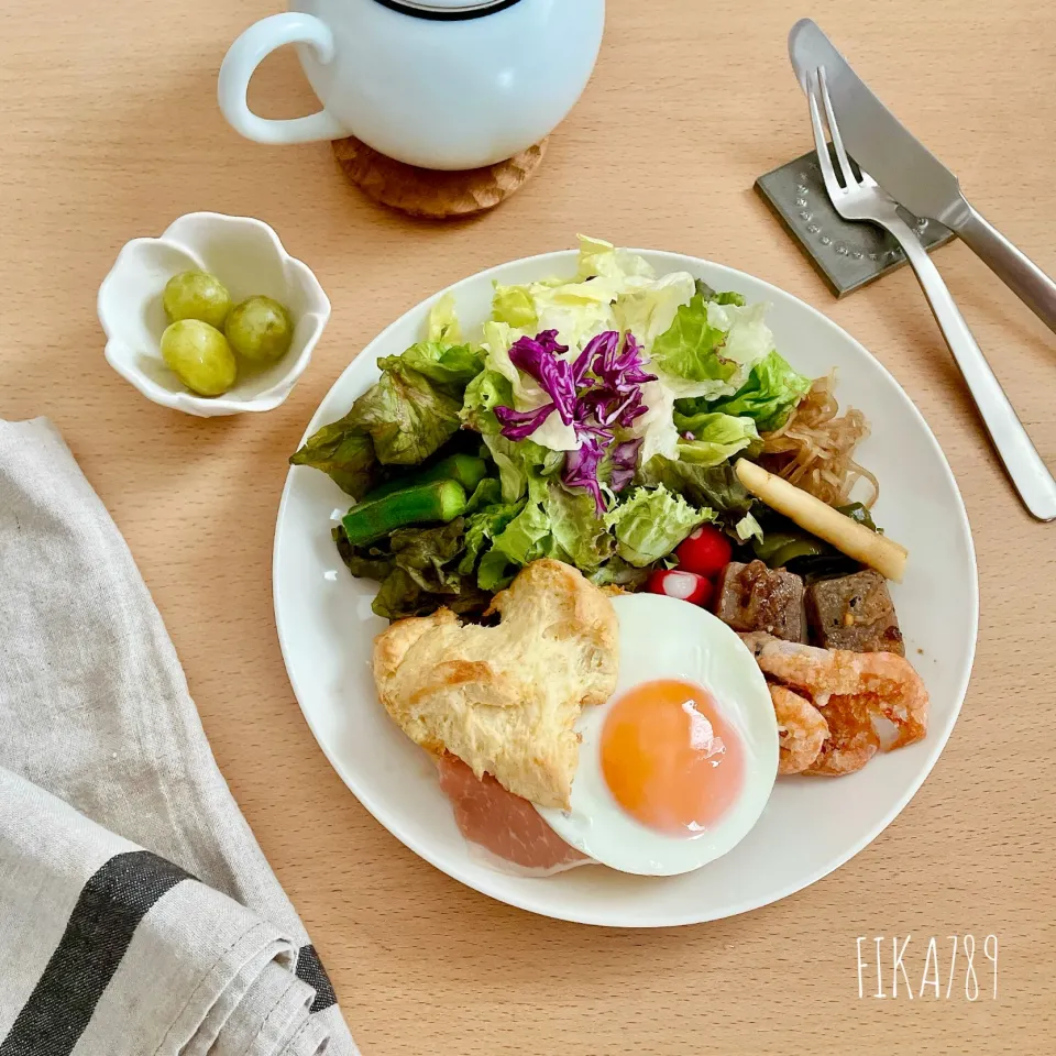 あまじょっぱいがいいね スコーンサンド|FIKA789さん