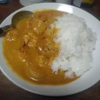 タイカレー風味のソースのアレンジ、タイ風えびカレー🍛|にんにくと唐辛子が特に好き❤️(元シャリマー)さん