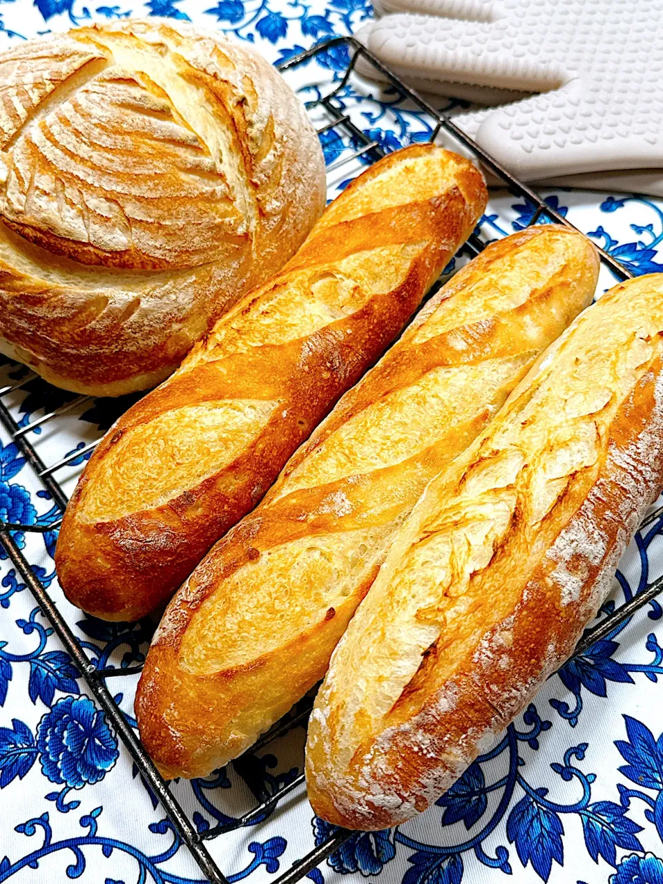 2025/06/09 パンドカンパーニュとバゲット🥖🥖🥖|Blueberry🫐さん