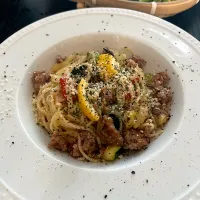 ラグーソースのパスタ|nami_7013さん