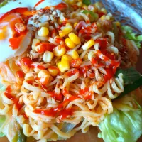 旨辛冷やしラーメン|ゆずさん