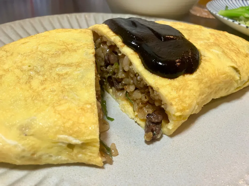 オム焼肉炒飯|tatsuponさん