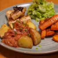 野菜前菜4種盛り