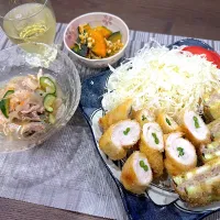 作り過ぎた晩ご飯(笑)|sakuramochiさん