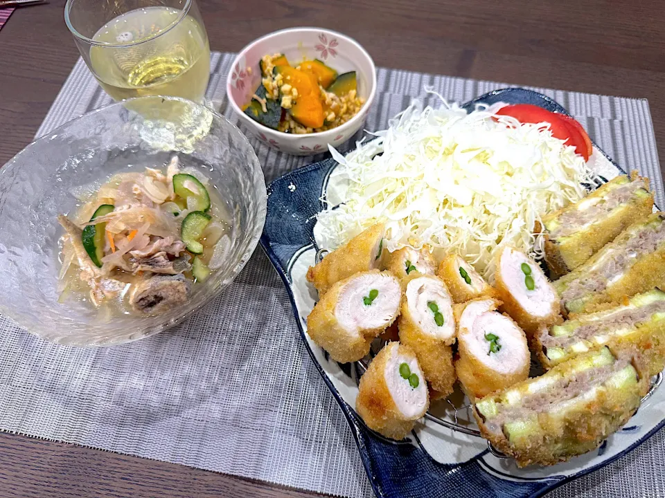 作り過ぎた晩ご飯(笑)|sakuramochiさん