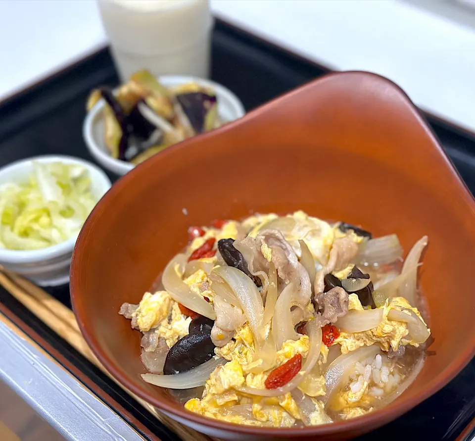 全くの他人丼|くまちゃんさん