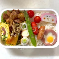2025年6月10日　オレ弁当♪|クッキングおやぢさん