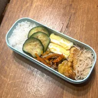 女子大学生お弁当6月10日|hatabowwyomeさん