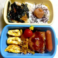 パパのちび弁|こっぷさん