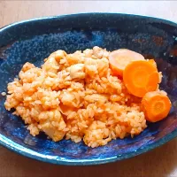 チキンライスとにんじん| ナナさん