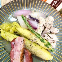 🔷～staub～🍃ライムリーフde夏のポトフ🇫🇷pot-au-feu🔷|@きなこさん