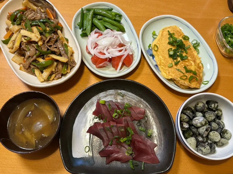 2025.5.28.🌙*ﾟ夜ごはん|kimikimiさん