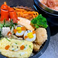 塩鮭弁当|Sugarさん