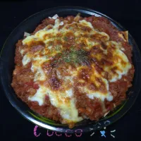 餃子の皮と焼売の皮を使ったラザニア✨|cocco+さん