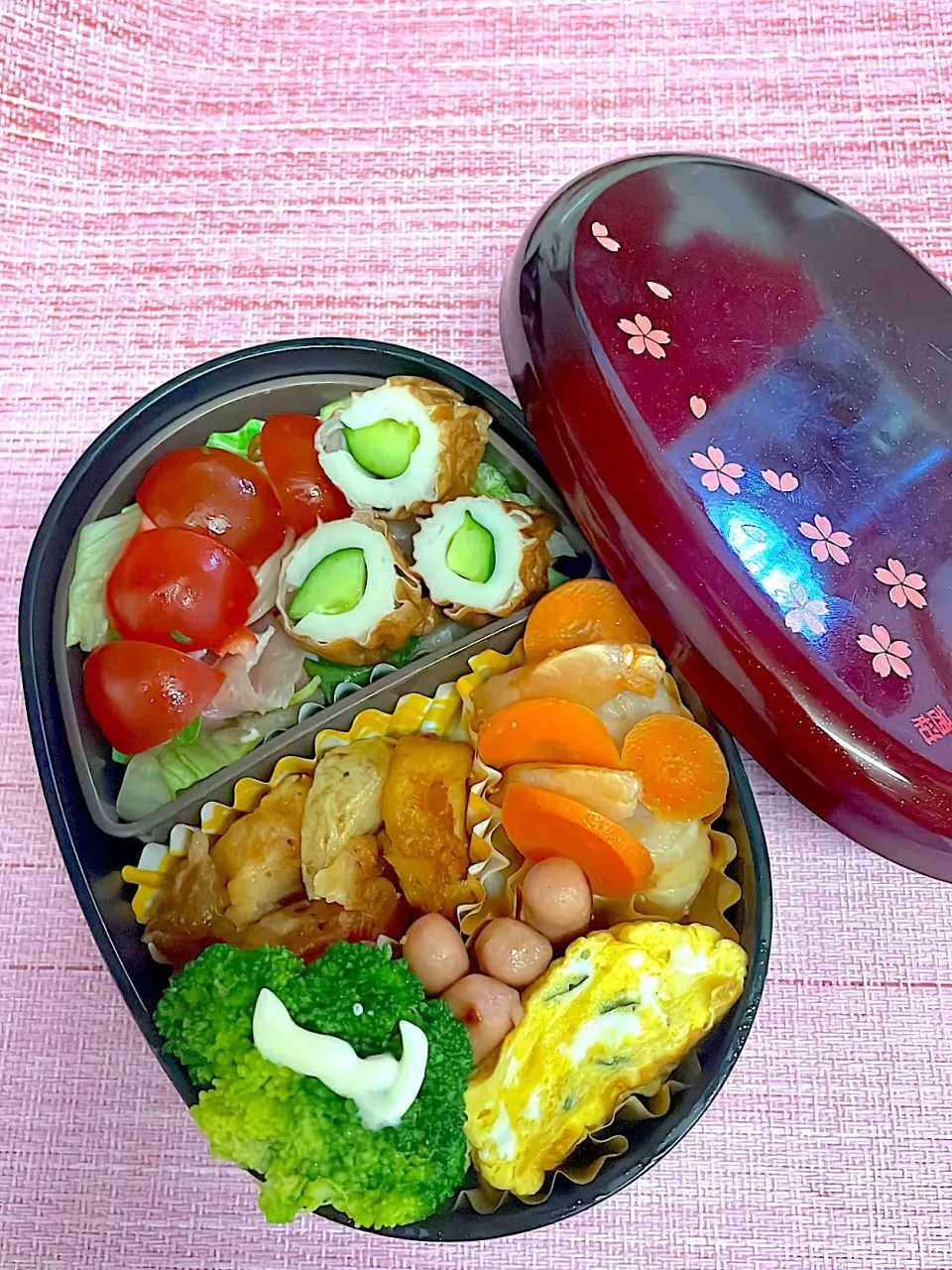 JK弁当🍱唐揚げ＆ガーリックシュリンプ|ティーダさん