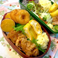 👦🏻朝勤お弁当🍱|ひだまりさん