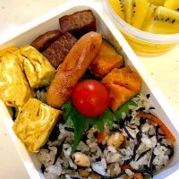 女子新入社員弁当|ぽててとさん