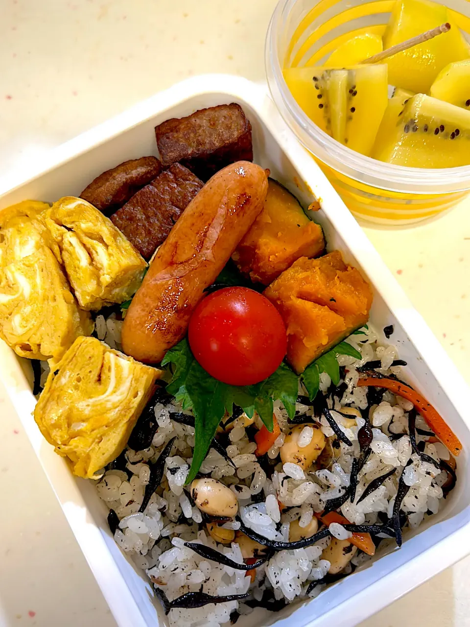 女子新入社員弁当|ぽててとさん