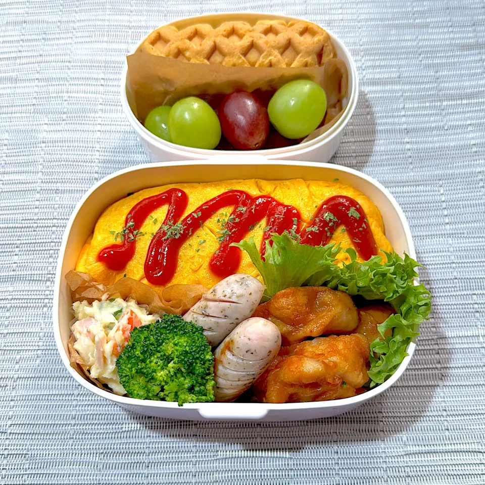 オムライス弁当|quuさん