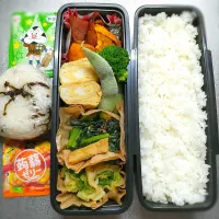 2025/6/10高校男子お弁当|Kaoriさん