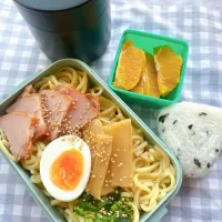 高校生お弁当40個目| さつまいこさん