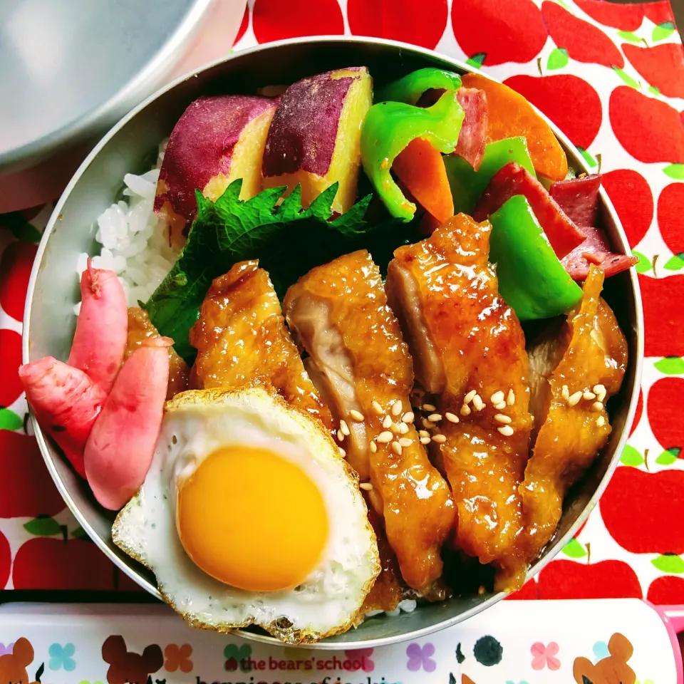 今日の自分弁当|わくさん