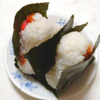 6/9の夜勤弁当
おにぎり2種🍙|卯月さん
