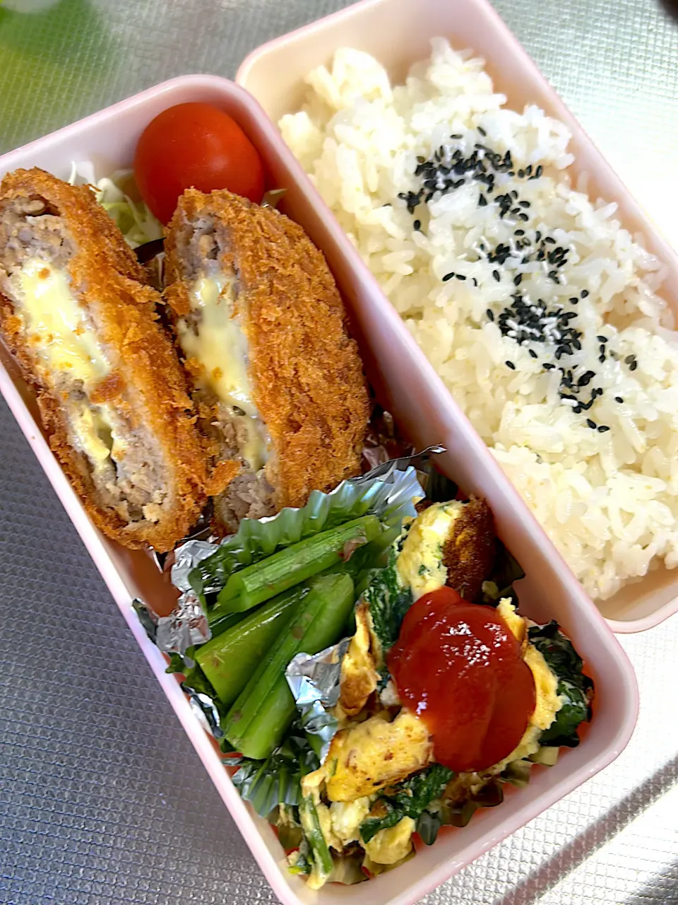 メンチカツ弁当|ぱんださん