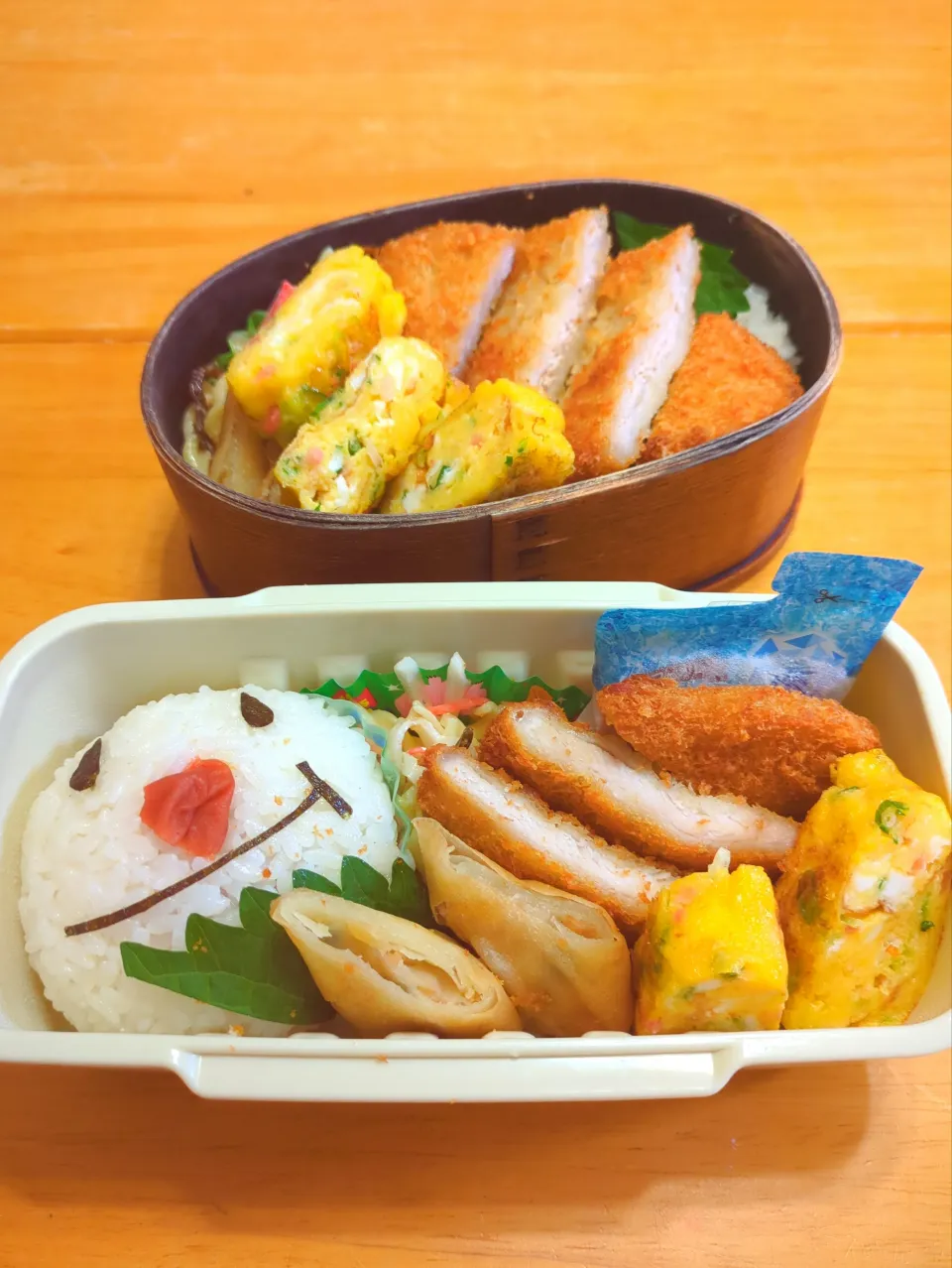今日は豚カツ弁当|さやかさん