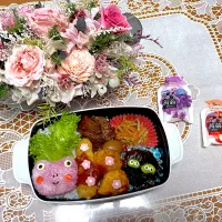 2025.6.10はカエル弁当🐸| makoさん