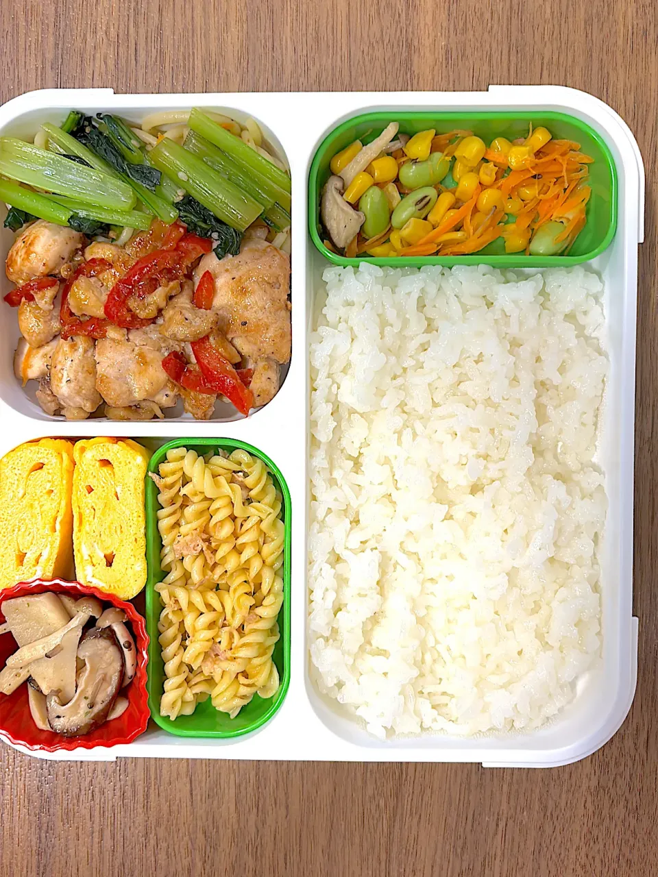 高校生男子弁当　フードマン|ダンシングピーローさん