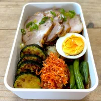 チャーシュー弁当|junさん