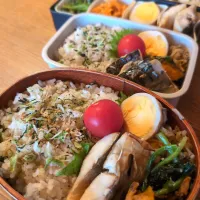 焼サバ弁当|まきごろうさん