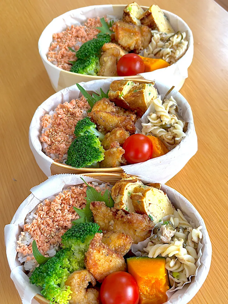 スパイシーチキン弁当|hiro♪kouさん