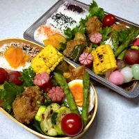 修学旅行弁当（大雨🥲）|nnnnn’koさん
