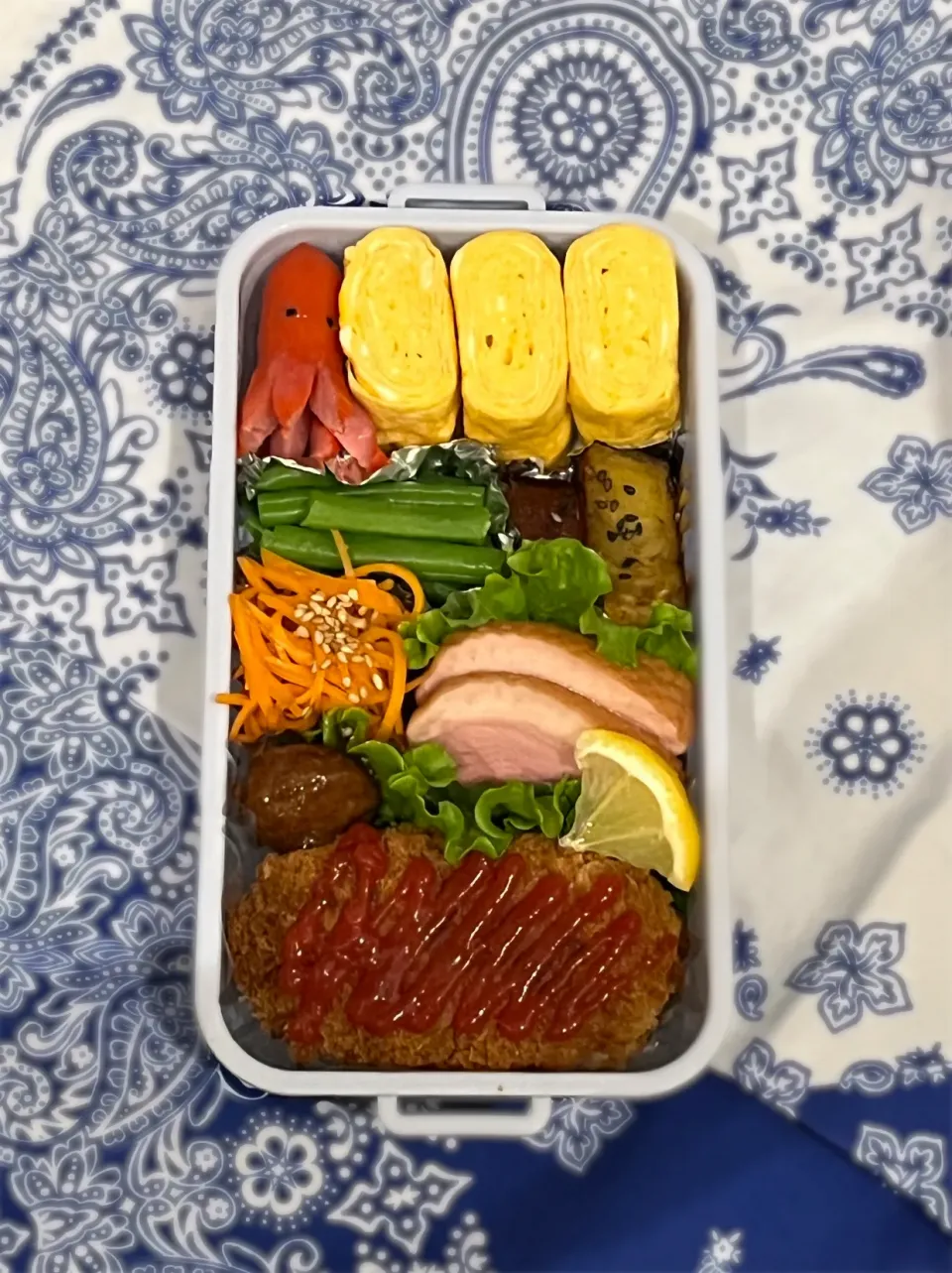 息子弁当|R-Kさん