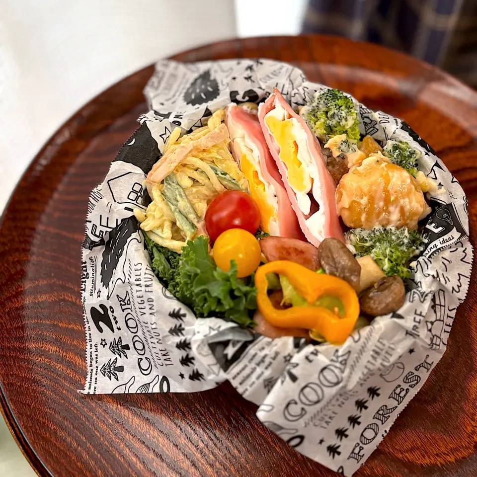 令和7年4月3日 お弁当|みかりんさん