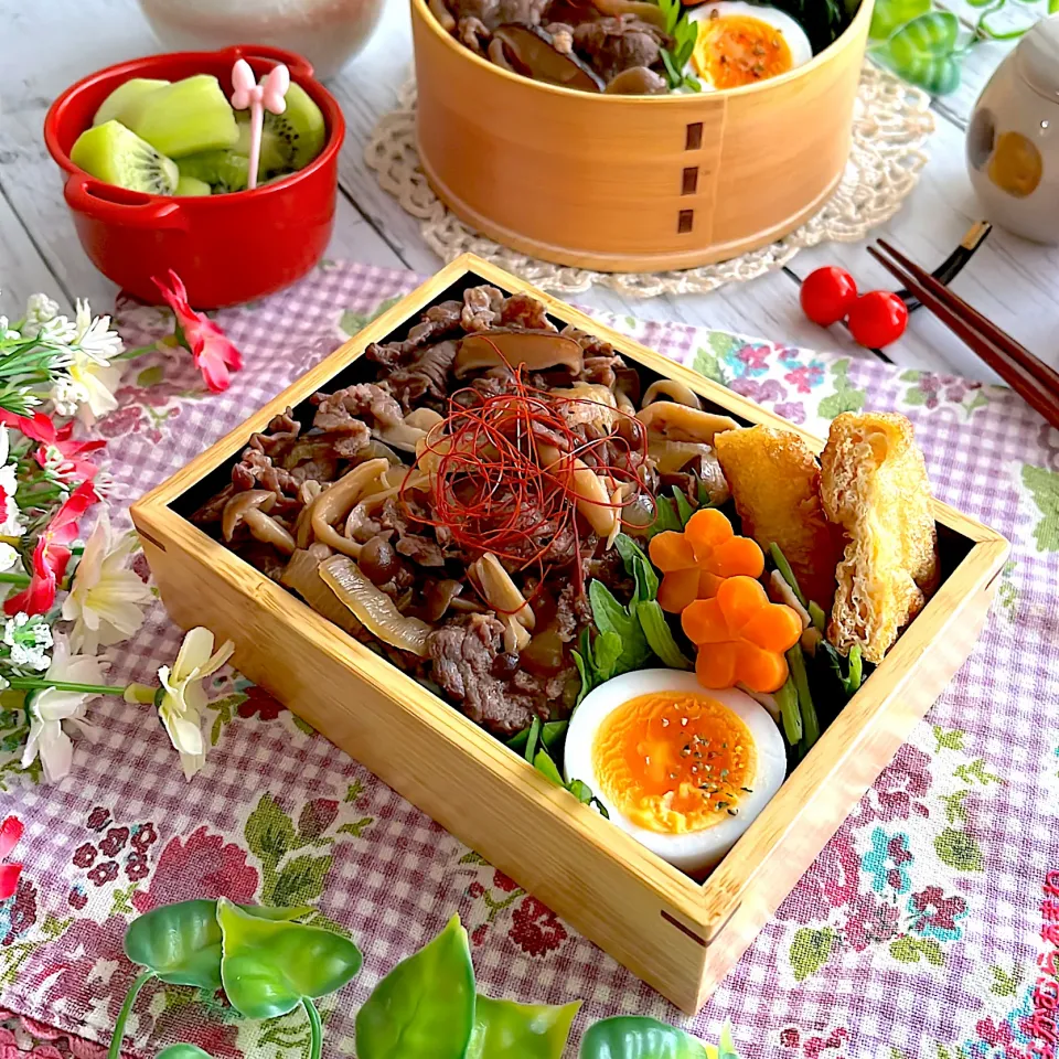 牛丼弁当|@panna_cotta.703さん