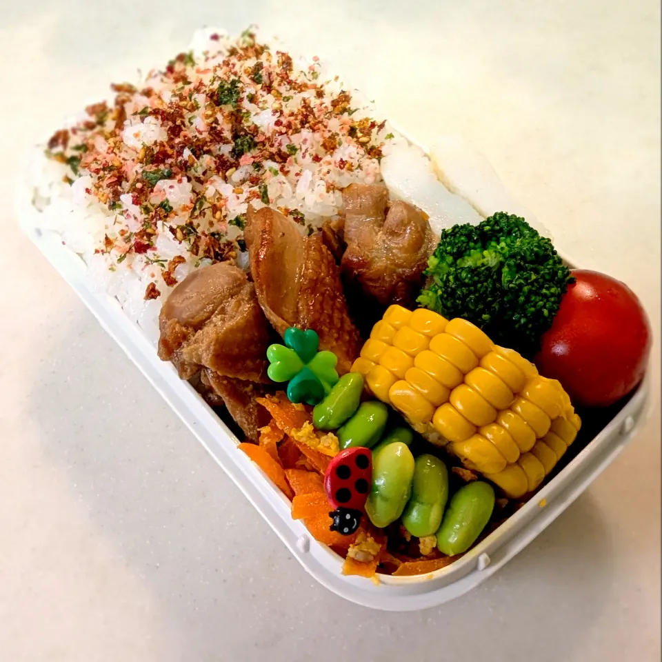 6/9 お弁当|ごるびーさん