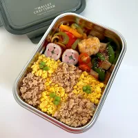 そぼろ弁当|accoさん