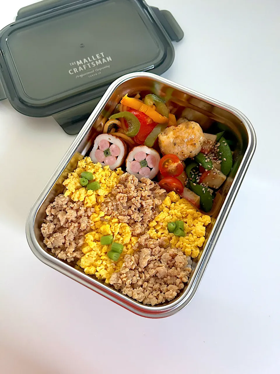 そぼろ弁当|accoさん