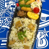 6月10日 梅雨入り 弁当🍱|sakuramochiさん