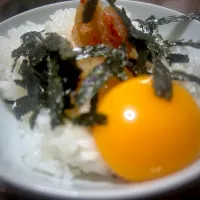 シンプルに簡単明太玉子ご飯を作りました！|トモちゃんさん