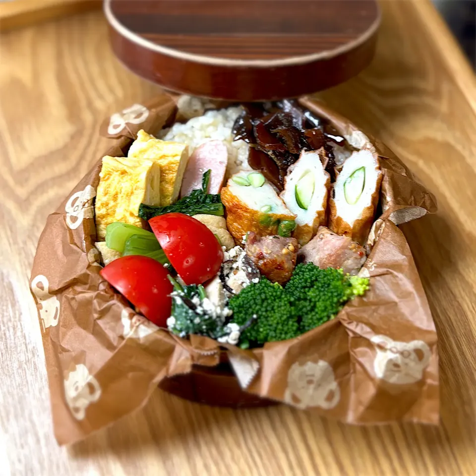 令和7年6月10日(火) お弁当|みかりんさん