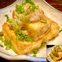 おろしポン酢で 「揚げ出し豆腐」|mottoさん