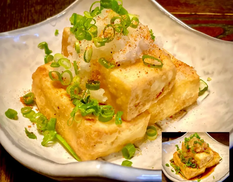 おろしポン酢で 「揚げ出し豆腐」|mottoさん