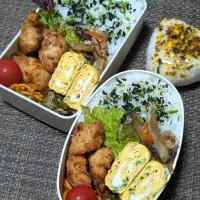 高校生、中学生弁当·͜·|ゆ☺︎︎さん
