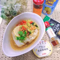 🇱🇦 カオソーイ‎ꕤココナッツカレーのスープ麺 ·͜·♡|fumiさん