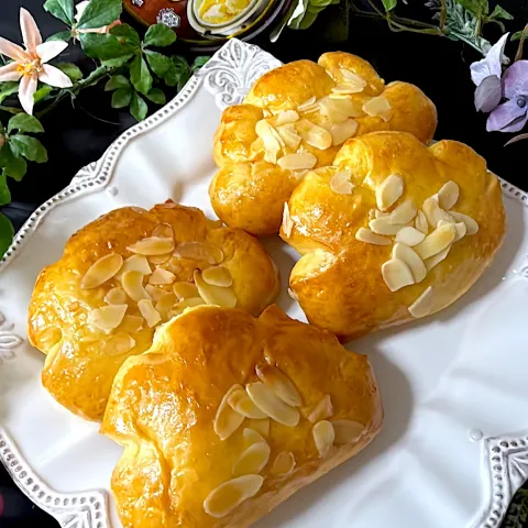 「おいしい雪印メグミルク牛乳 230ml」を使ってみたSnapdishの料理・レシピ写真:クリームパン✨